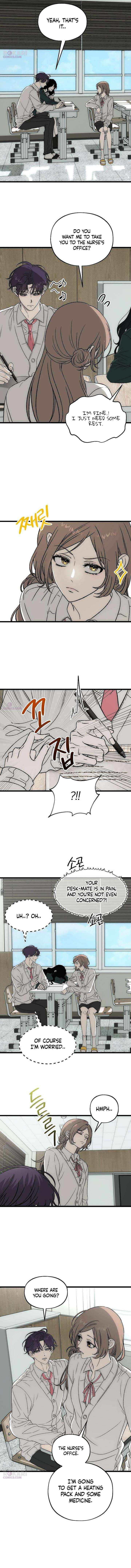 Endless Yearning Chapter 4 page 3 - 