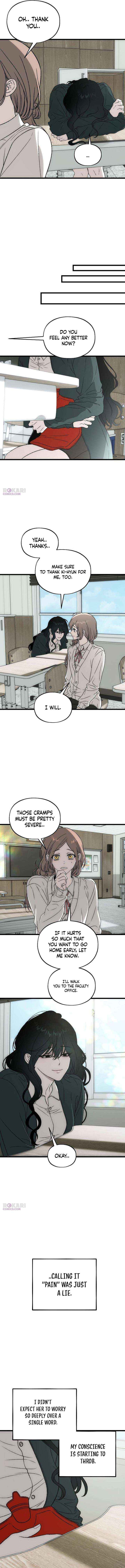 Endless Yearning Chapter 4 page 5 - 