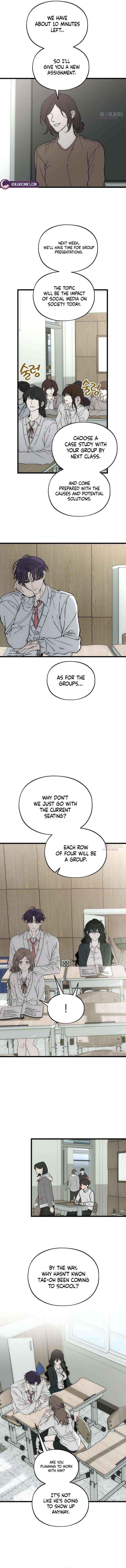 Endless Yearning Chapter 4 page 7 - 