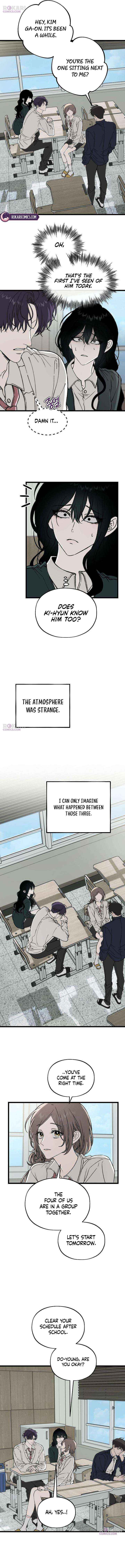 Endless Yearning Chapter 4 page 9 - 