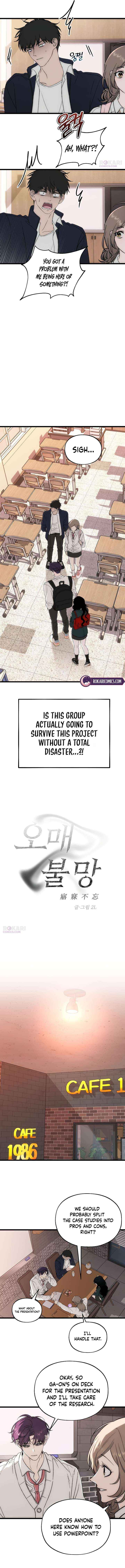 Endless Yearning Chapter 5 page 2 - 