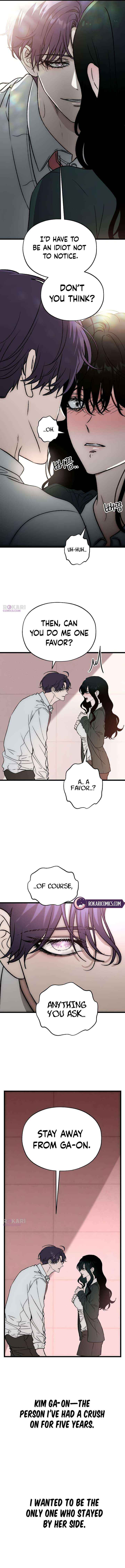 Endless Yearning Chapter 5 page 13 - 