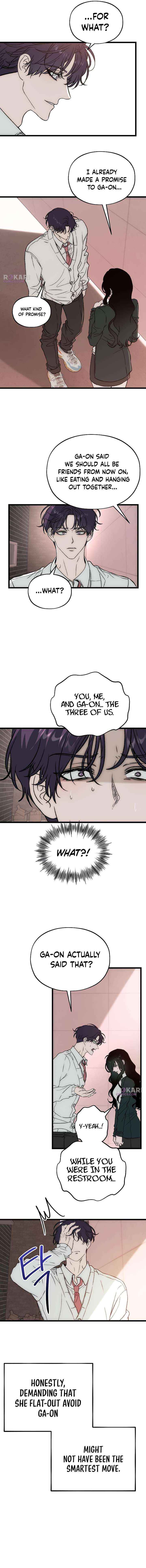 Endless Yearning Chapter 5 page 15 - 