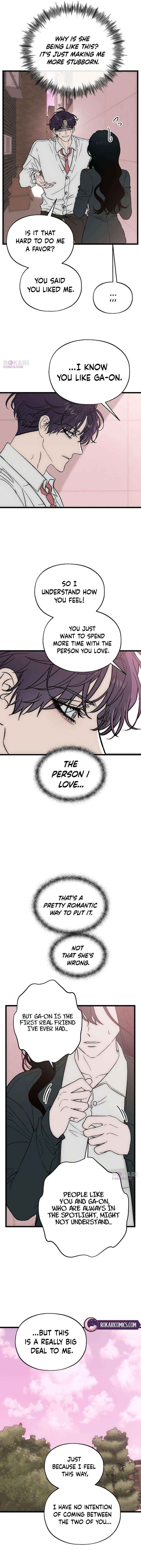 Endless Yearning Chapter 5 page 16 - 