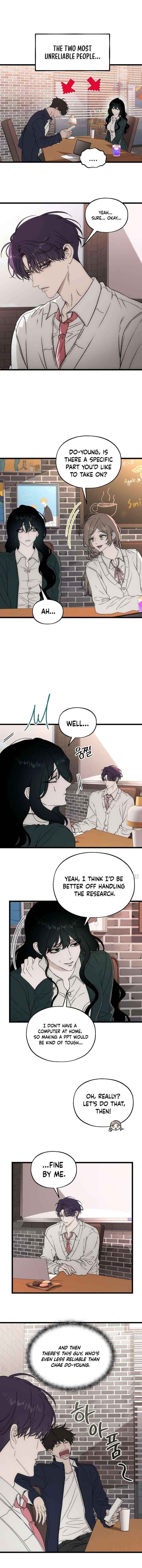 Endless Yearning Chapter 5 page 3 - 