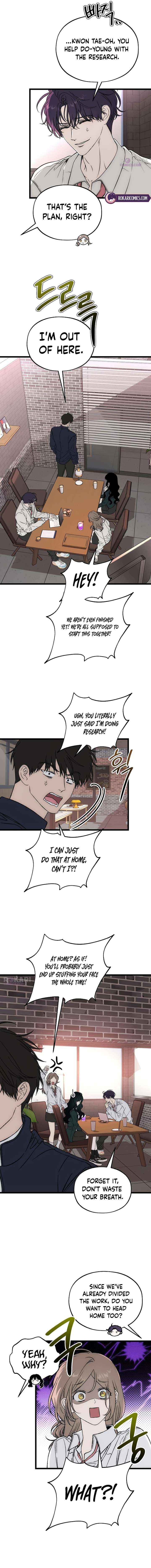 Endless Yearning Chapter 5 page 4 - 