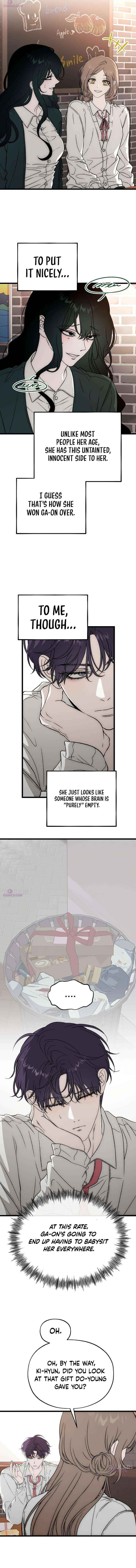 Endless Yearning Chapter 5 page 6 - 