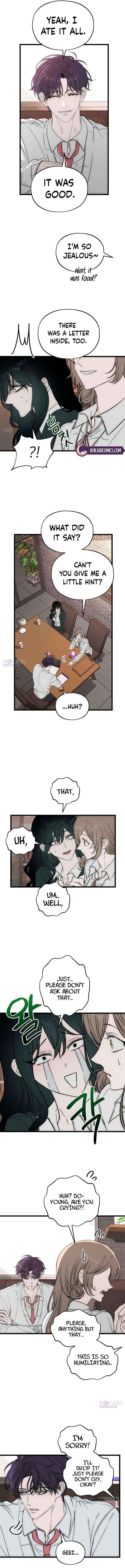 Endless Yearning Chapter 5 page 7 - 