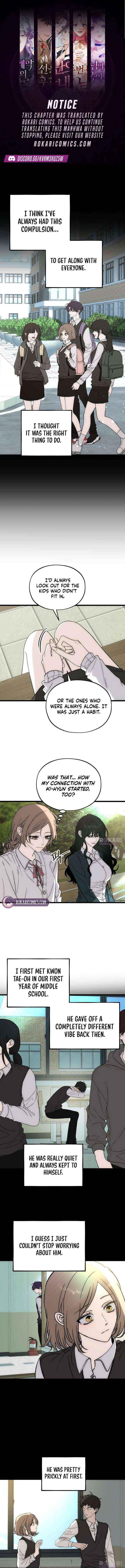 Endless Yearning Chapter 8 page 1 - 