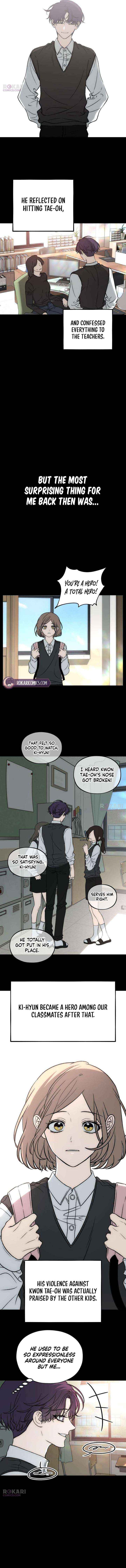 Endless Yearning Chapter 8 page 15 - 