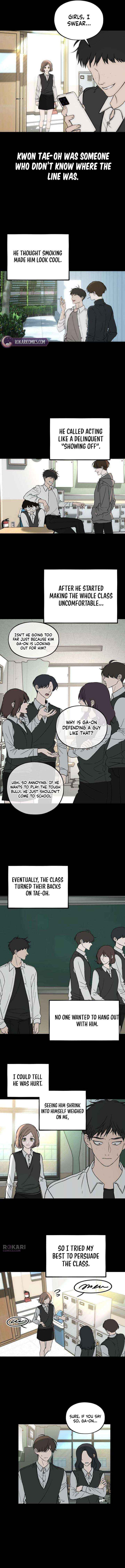 Endless Yearning Chapter 8 page 3 - 