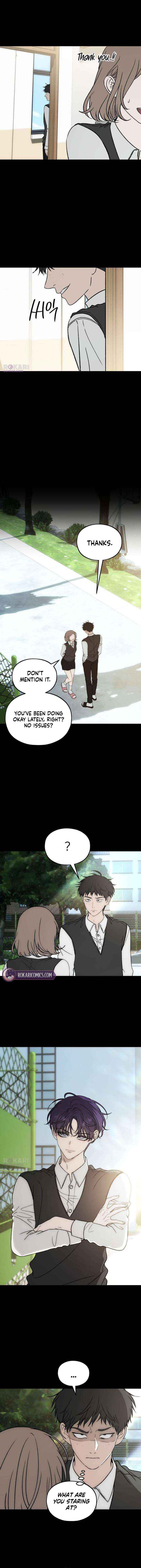 Endless Yearning Chapter 8 page 4 - 