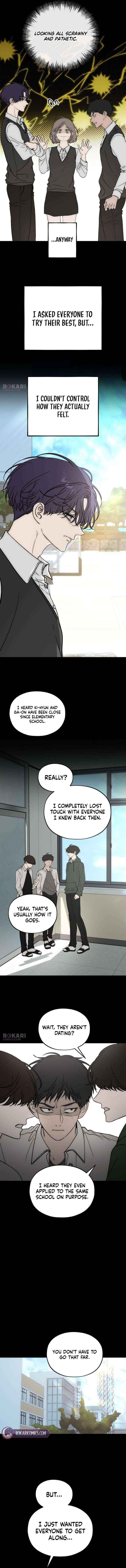 Endless Yearning Chapter 8 page 5 - 