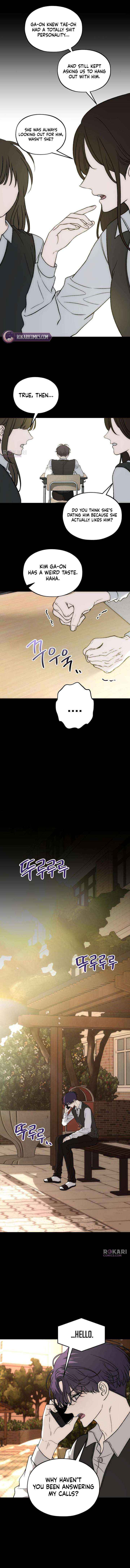 Endless Yearning Chapter 8 page 9 - 