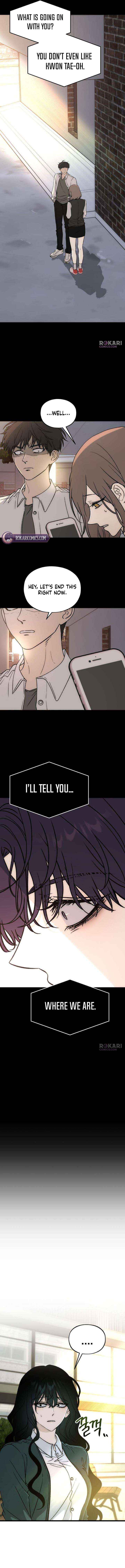 Endless Yearning Chapter 8 page 10 - 