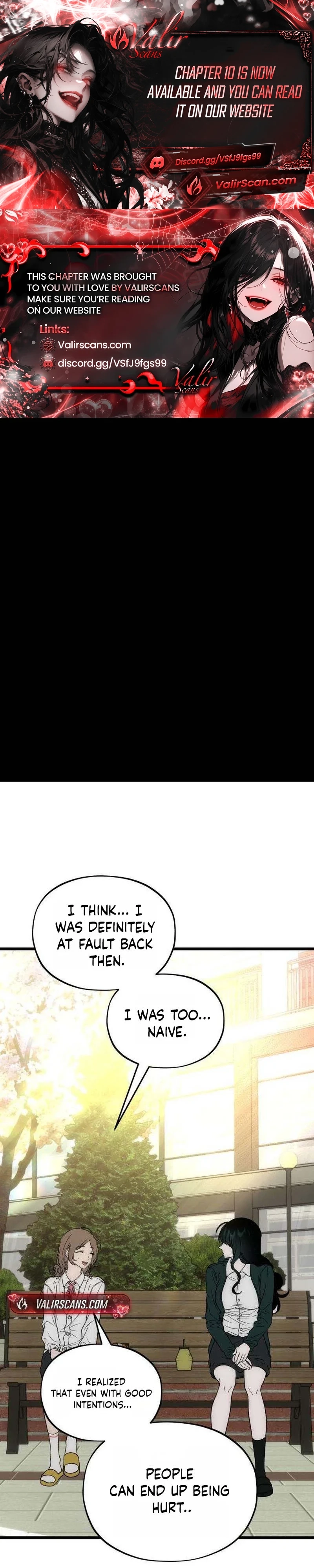 Endless Yearning Chapter 9 page 1 - 