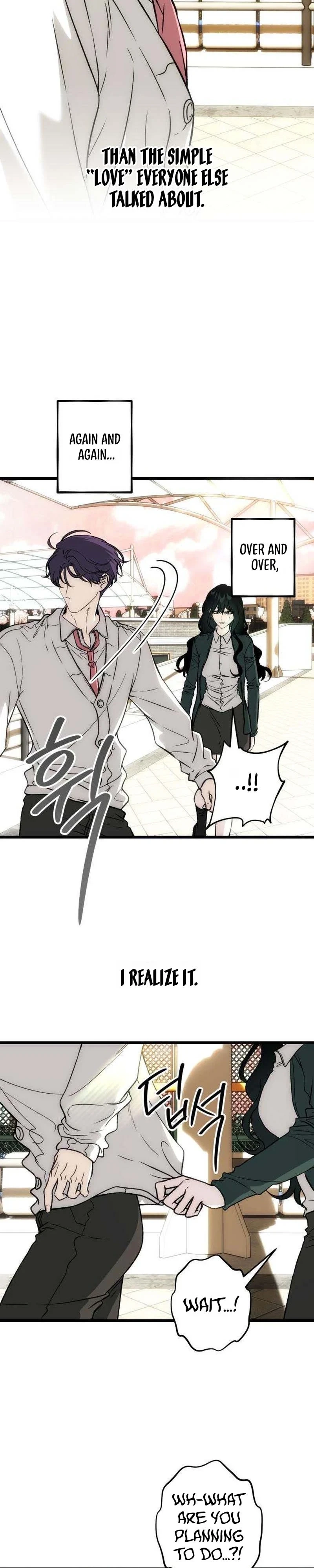 Endless Yearning Chapter 9 page 17 - 