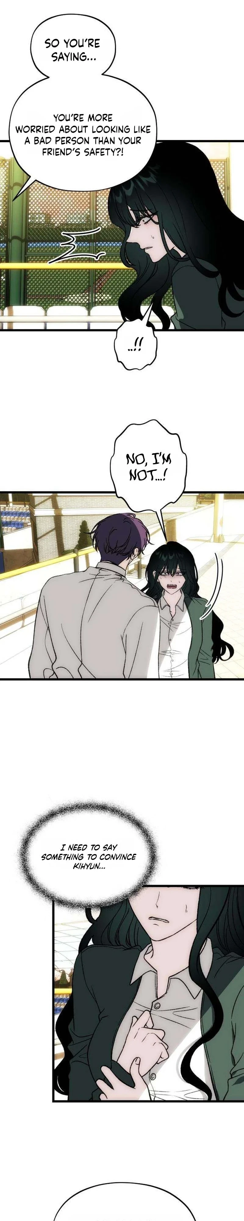 Endless Yearning Chapter 9 page 20 - 