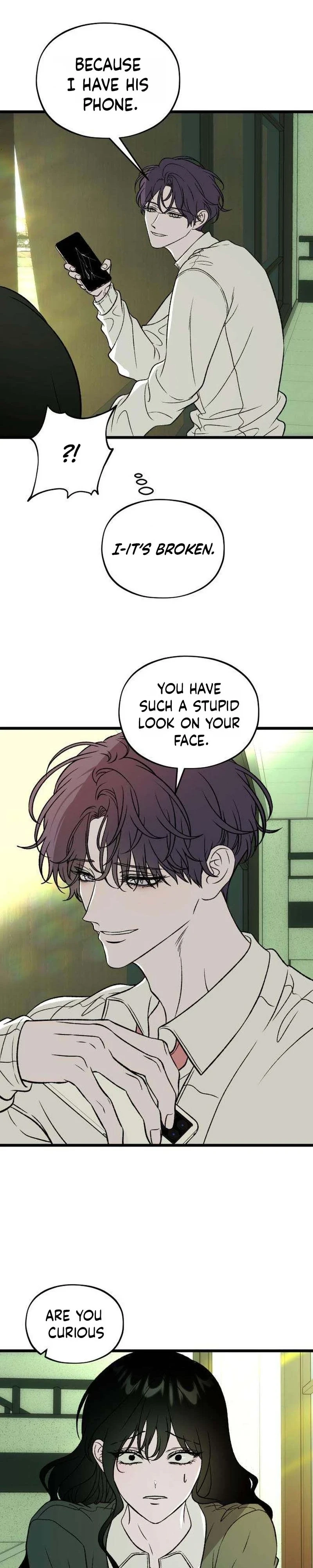 Endless Yearning Chapter 9 page 33 - 