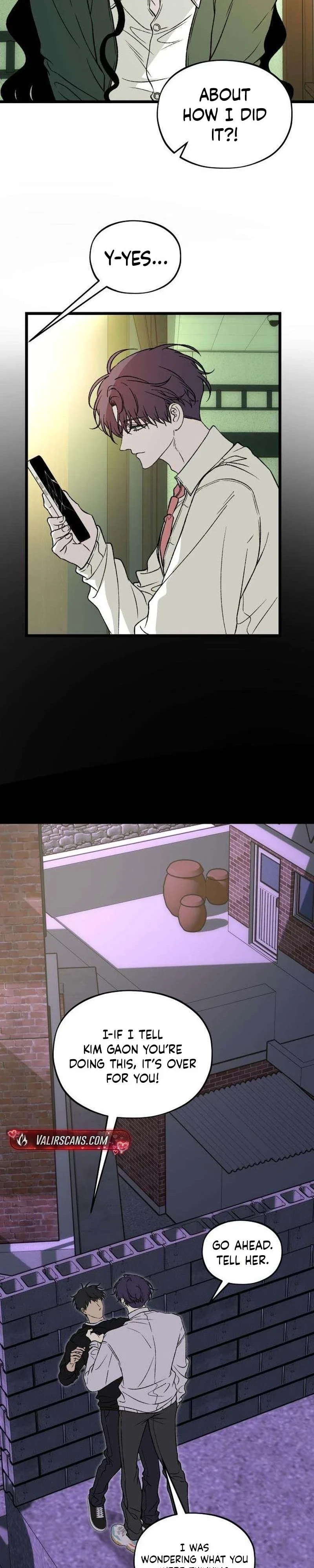 Endless Yearning Chapter 9 page 34 - 