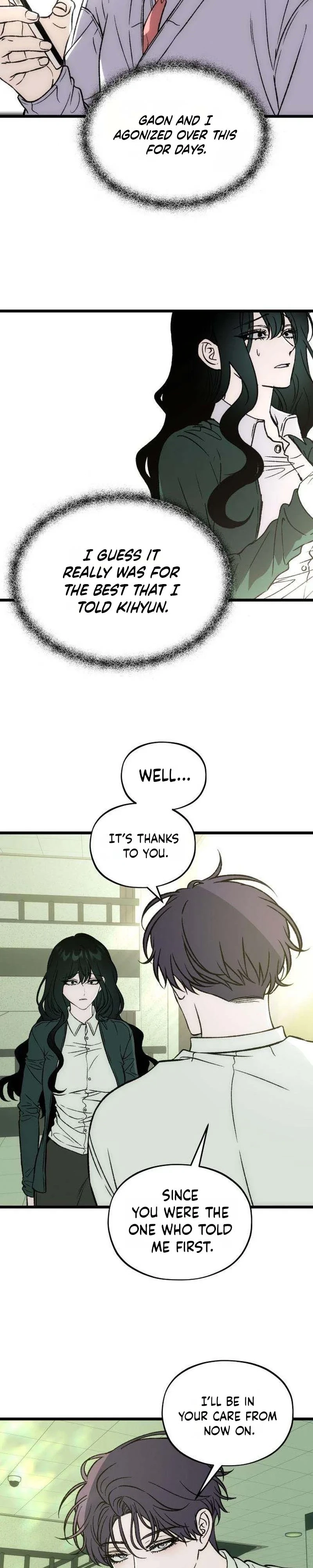 Endless Yearning Chapter 9 page 38 - 