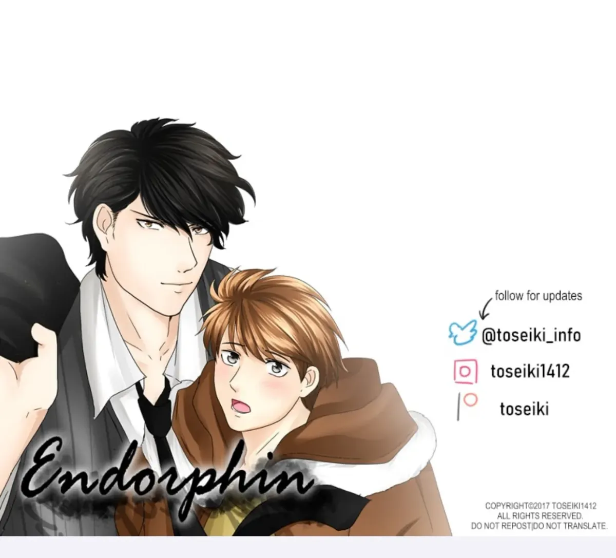 Endorphin Chapter 0 page 12 - 