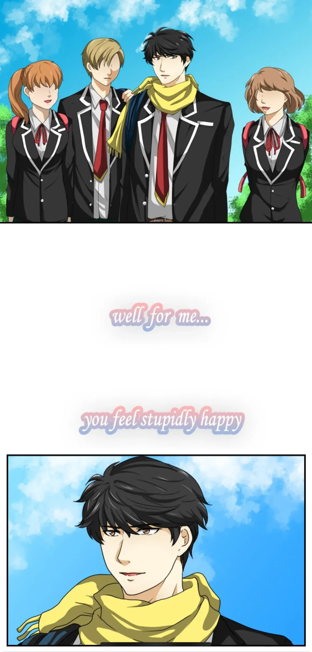 Endorphin Chapter 0 page 3 - 