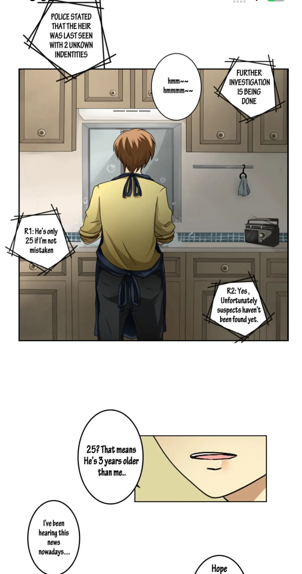 Endorphin Chapter 1 page 4 - 