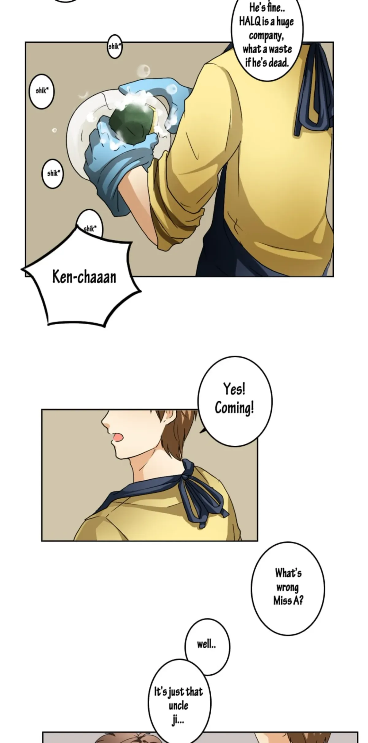 Endorphin Chapter 1 page 5 - 