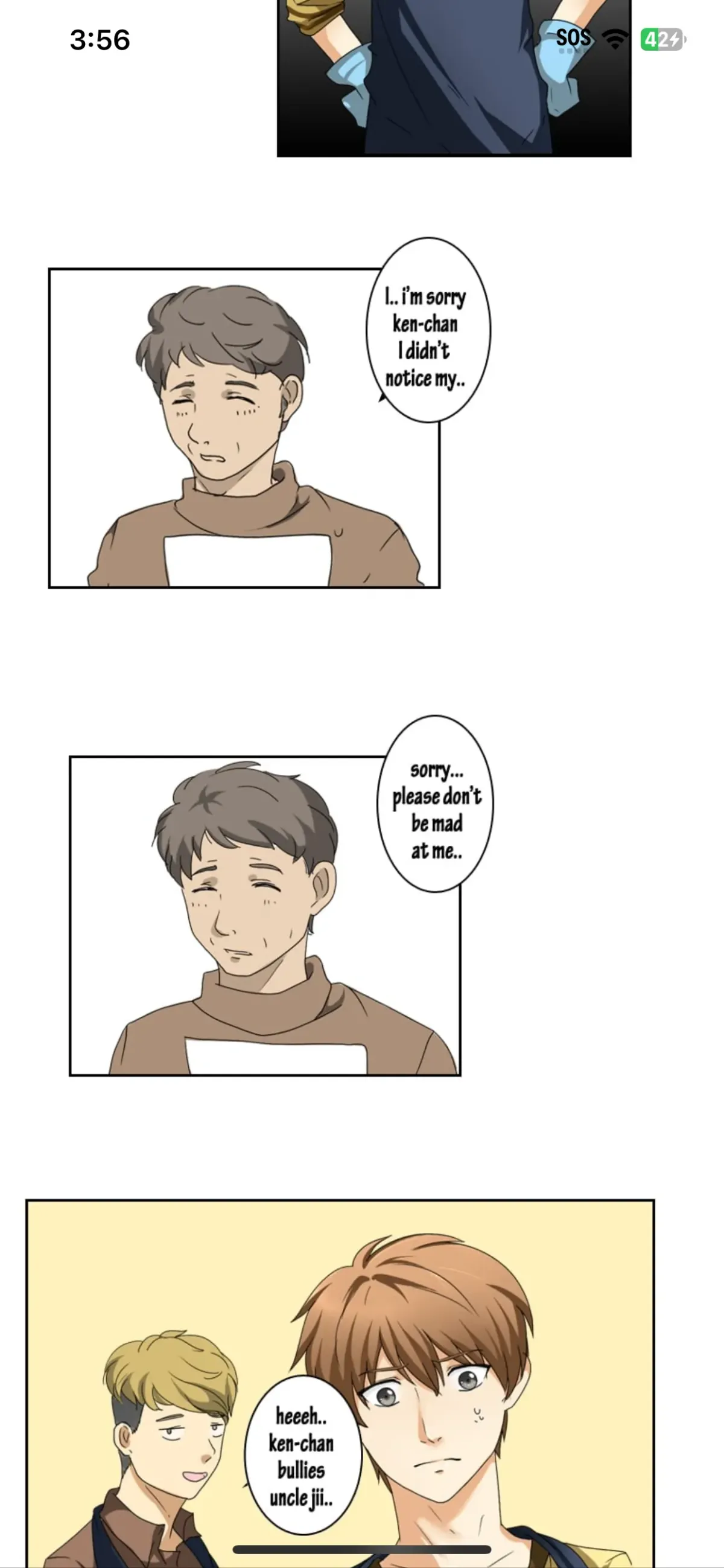 Endorphin Chapter 1 page 8 - 