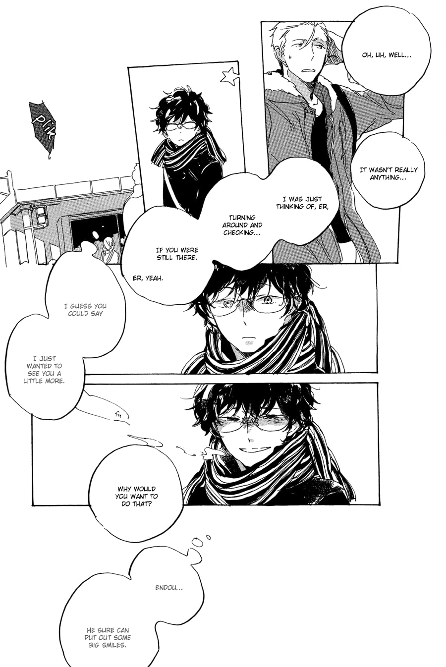 Endou-kun no Jikken Note Chapter 0 page 12 - 