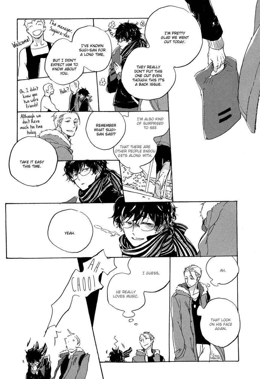 Endou-kun no Jikken Note Chapter 1.5 page 4 - 