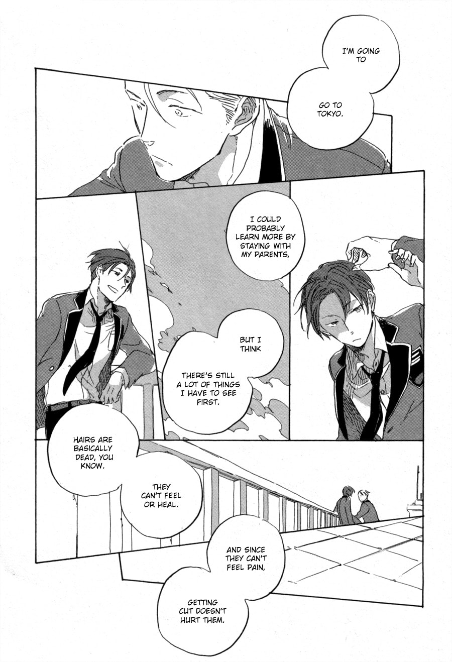 Endou-kun no Jikken Note Chapter 1 page 13 - 
