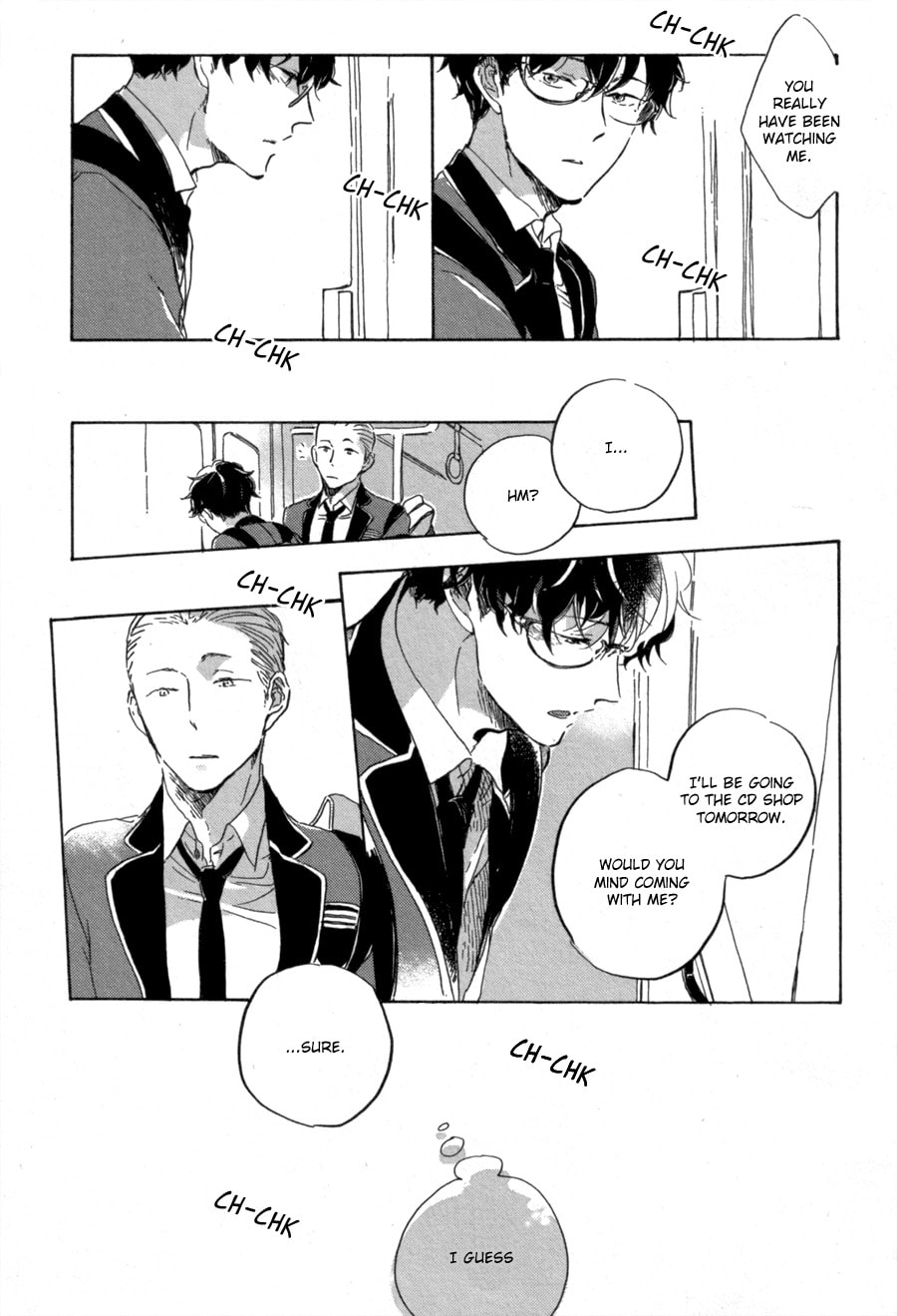 Endou-kun no Jikken Note Chapter 1 page 20 - 