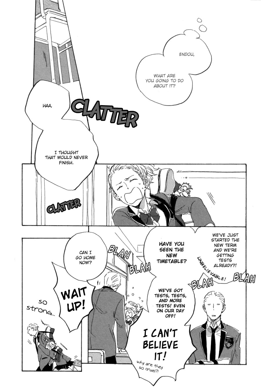 Endou-kun no Jikken Note Chapter 1 page 4 - 