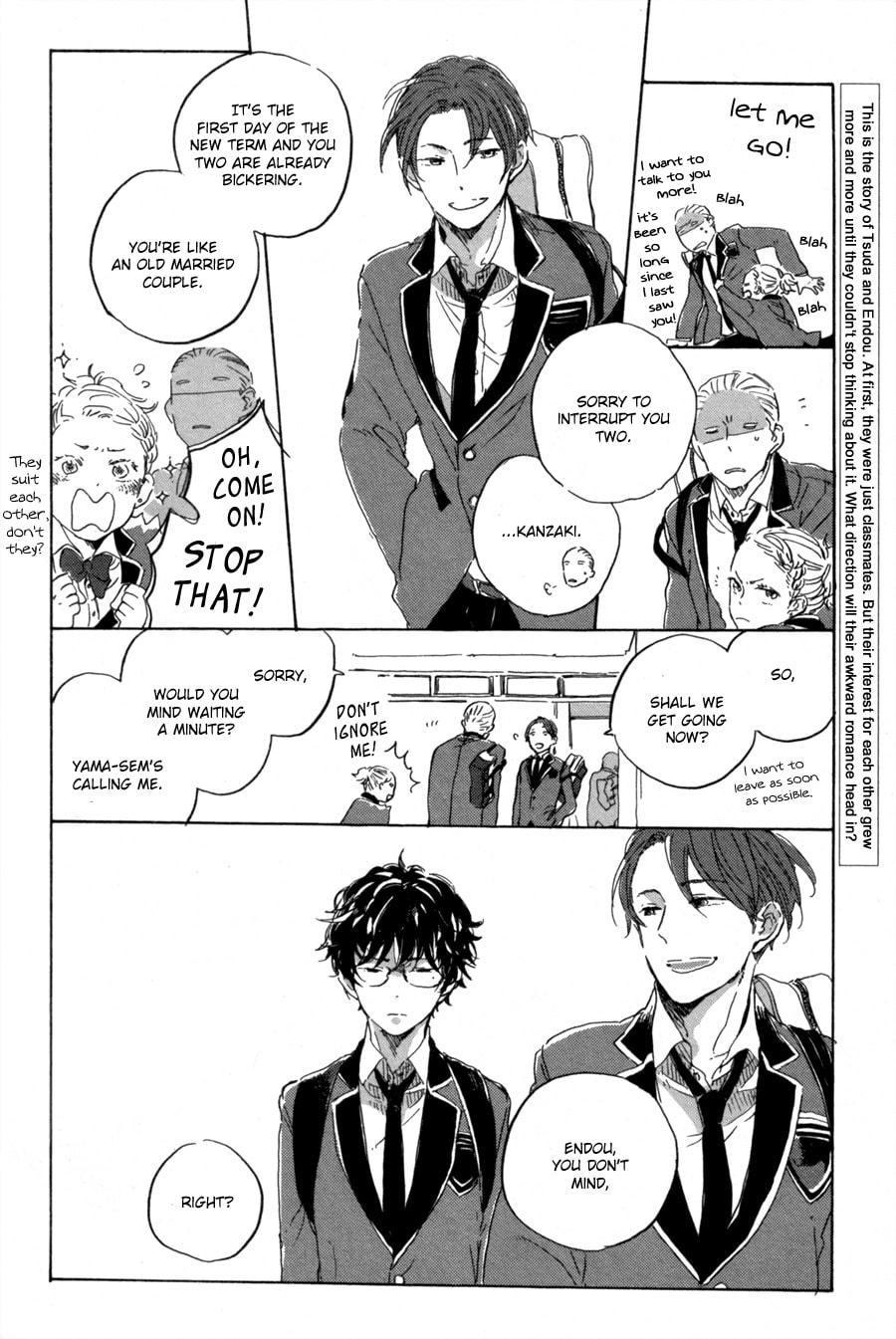 Endou-kun no Jikken Note Chapter 1 page 5 - 