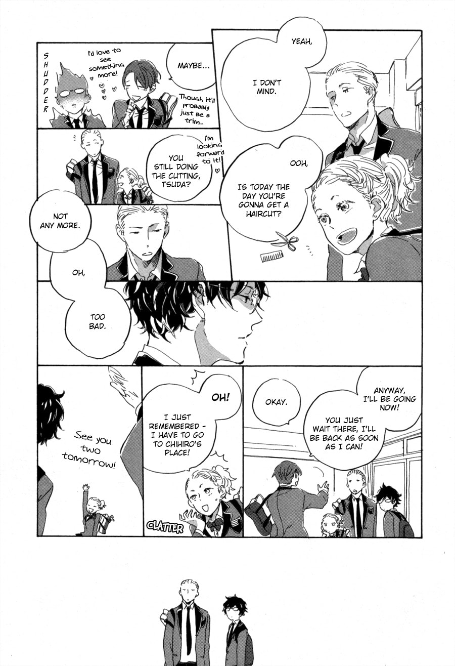 Endou-kun no Jikken Note Chapter 1 page 6 - 