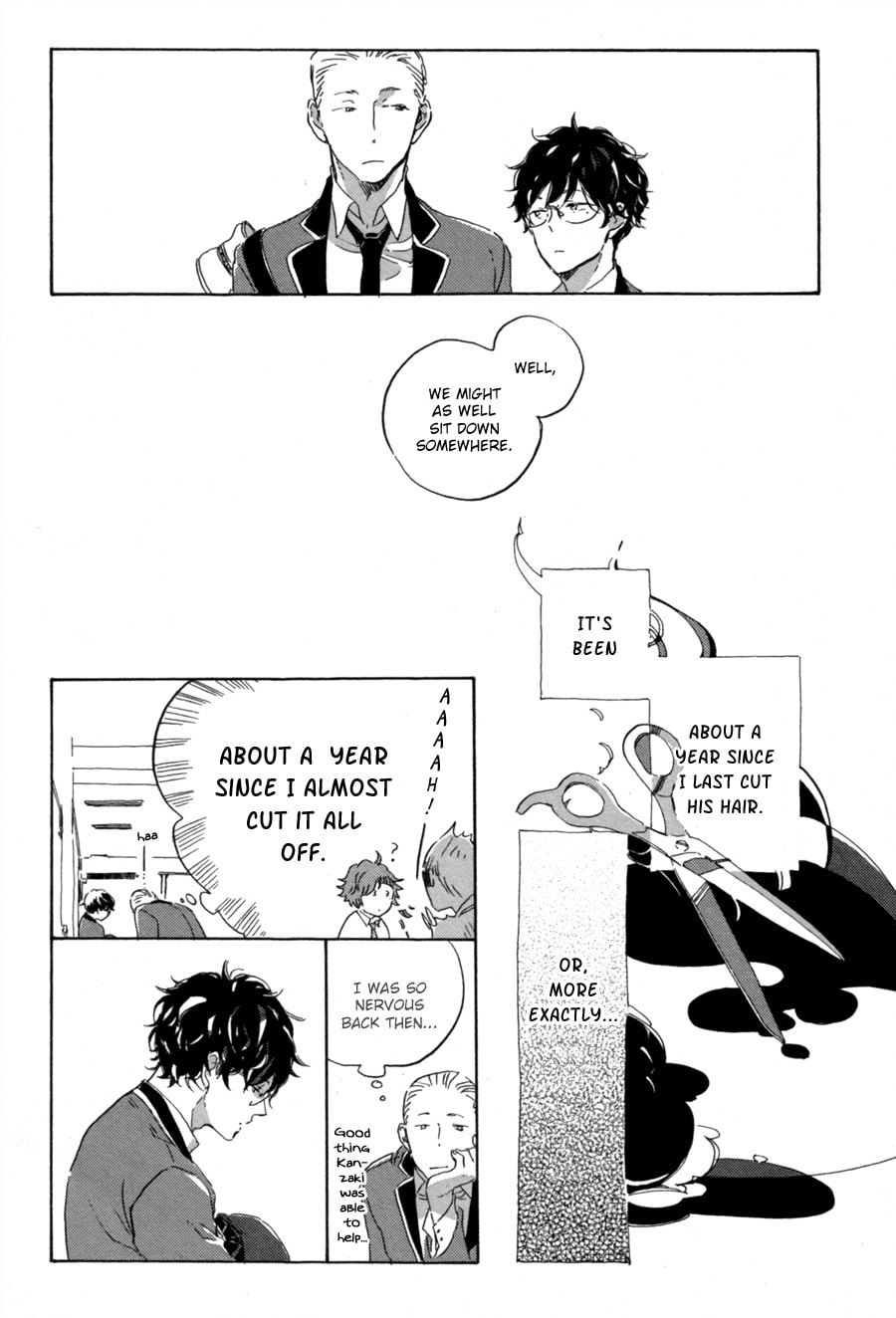 Endou-kun no Jikken Note Chapter 1 page 7 - 
