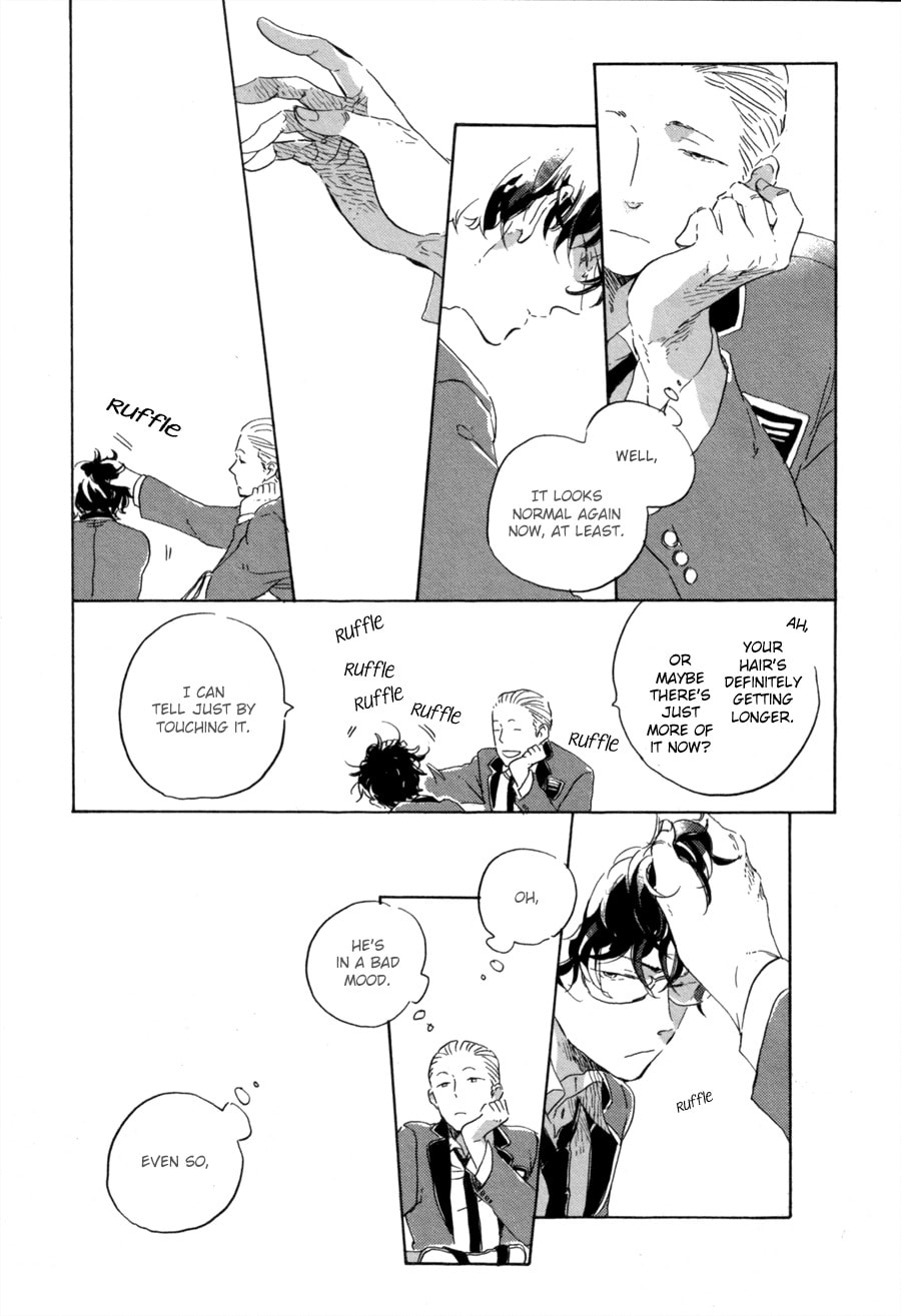 Endou-kun no Jikken Note Chapter 1 page 8 - 