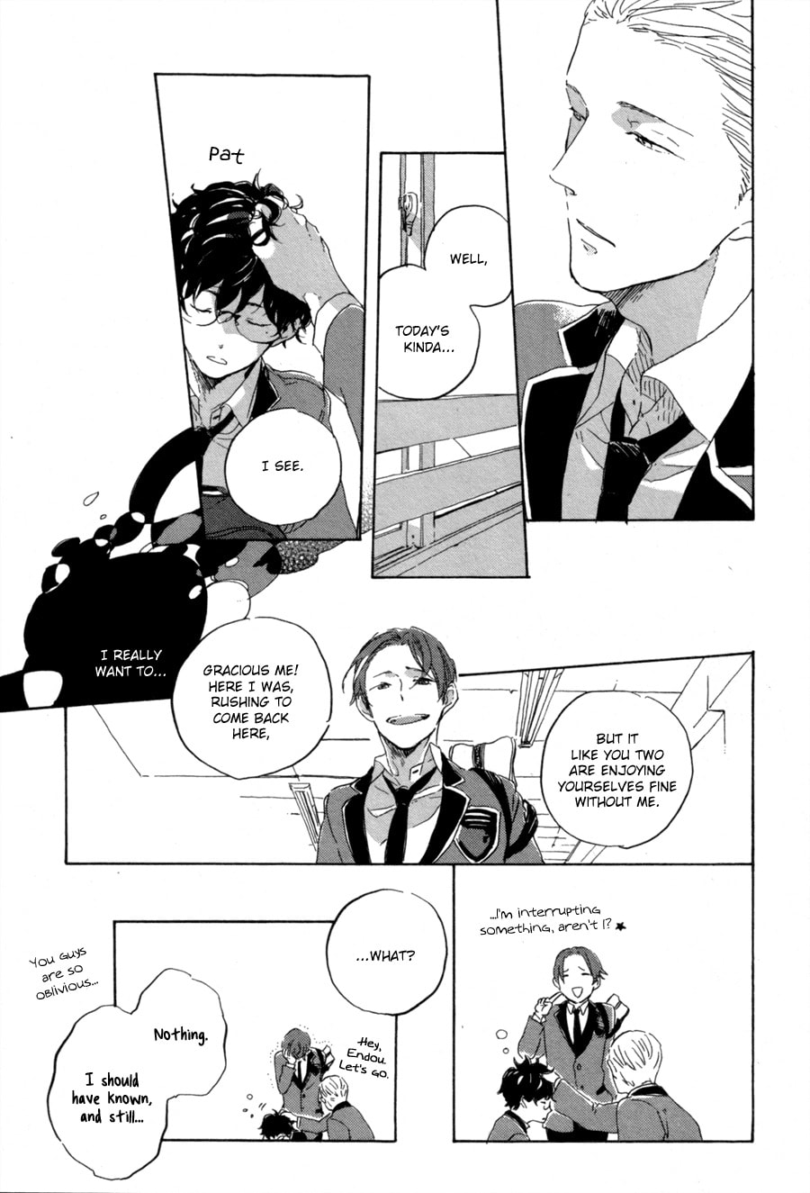 Endou-kun no Jikken Note Chapter 1 page 10 - 
