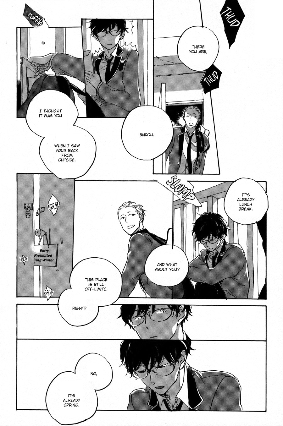 Endou-kun no Jikken Note Chapter 2 page 12 - 