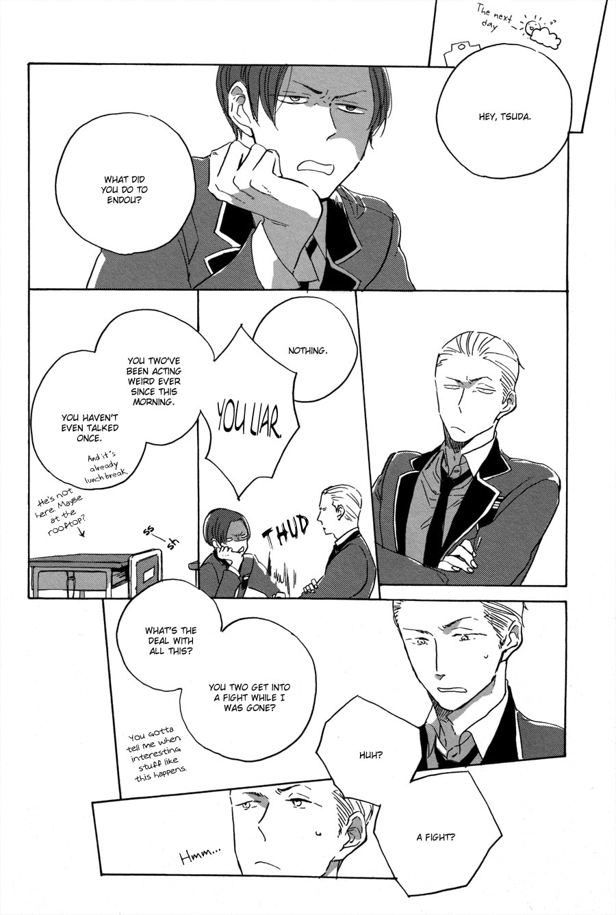 Endou-kun no Jikken Note Chapter 2 page 20 - 