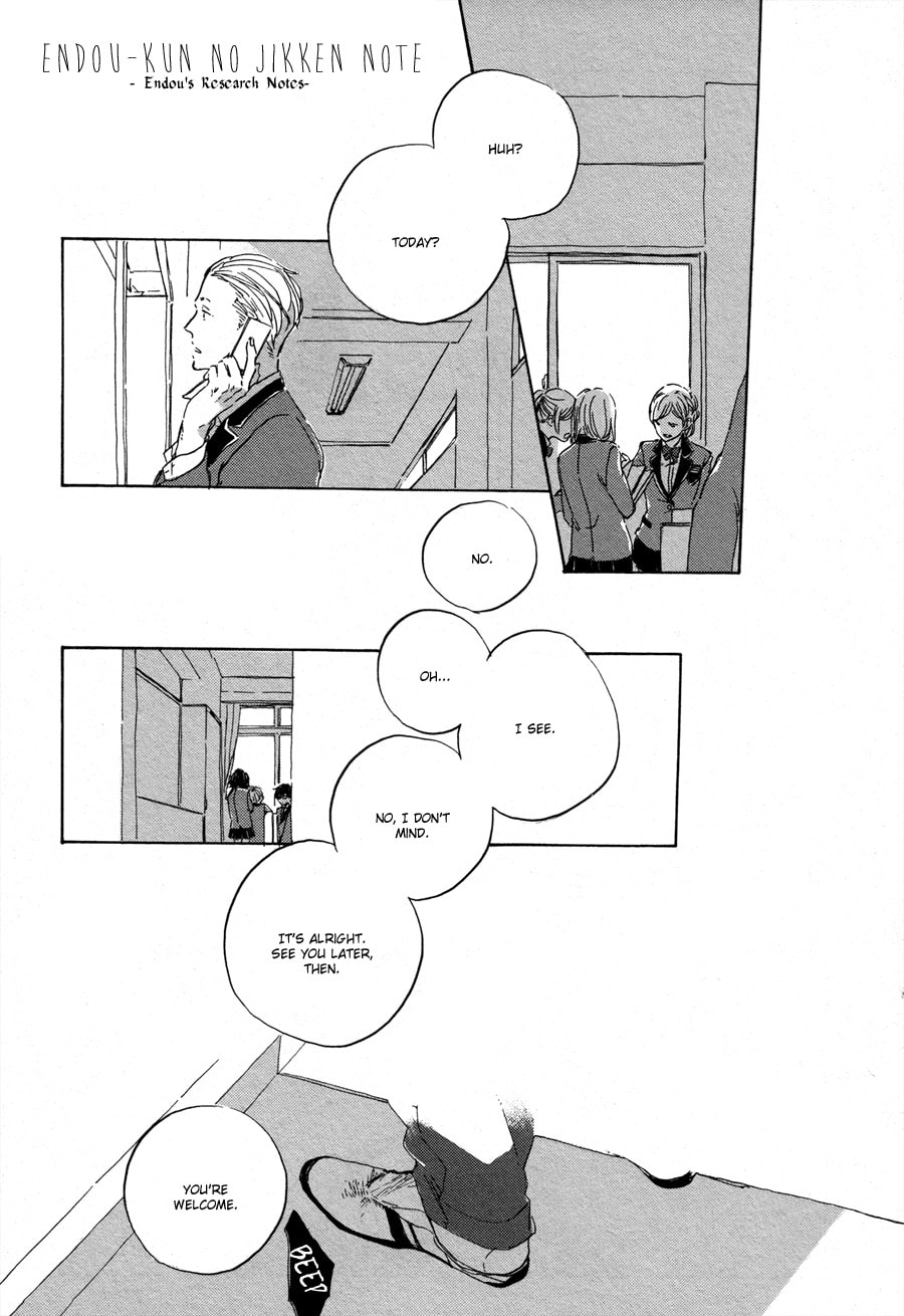 Endou-kun no Jikken Note Chapter 2 page 3 - 