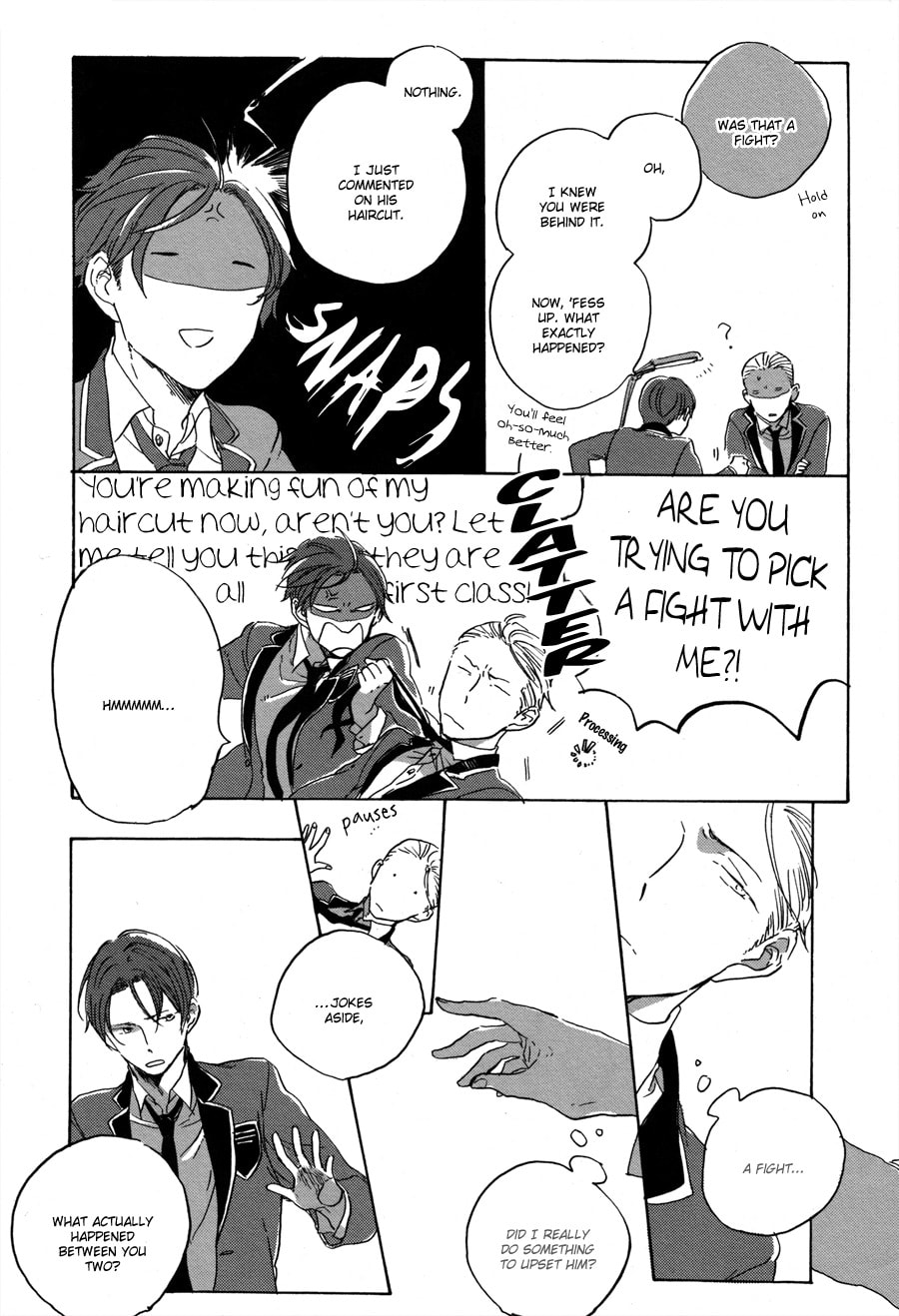 Endou-kun no Jikken Note Chapter 2 page 21 - 