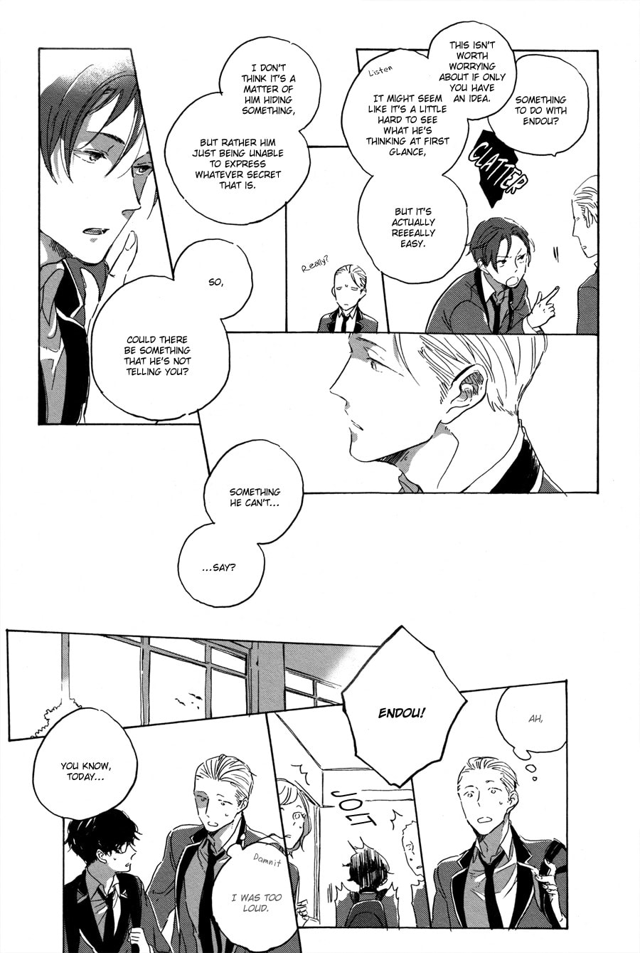 Endou-kun no Jikken Note Chapter 2 page 23 - 