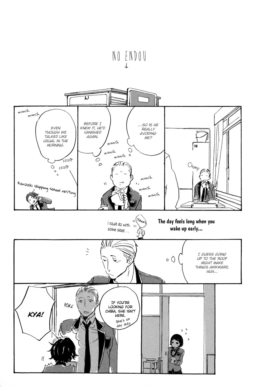 Endou-kun no Jikken Note Chapter 3 page 11 - 