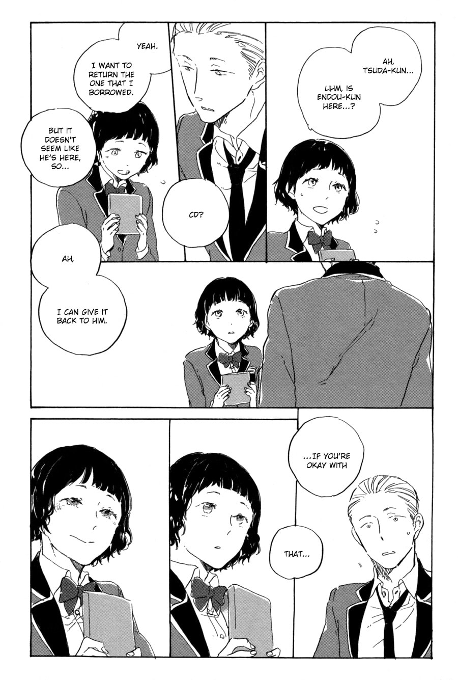 Endou-kun no Jikken Note Chapter 3 page 12 - 