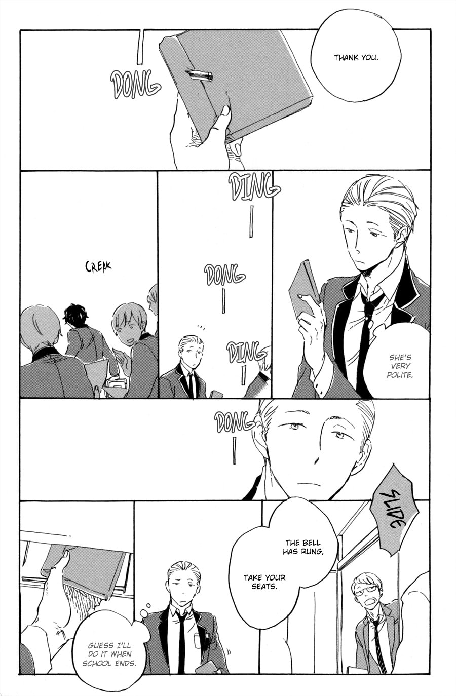 Endou-kun no Jikken Note Chapter 3 page 13 - 