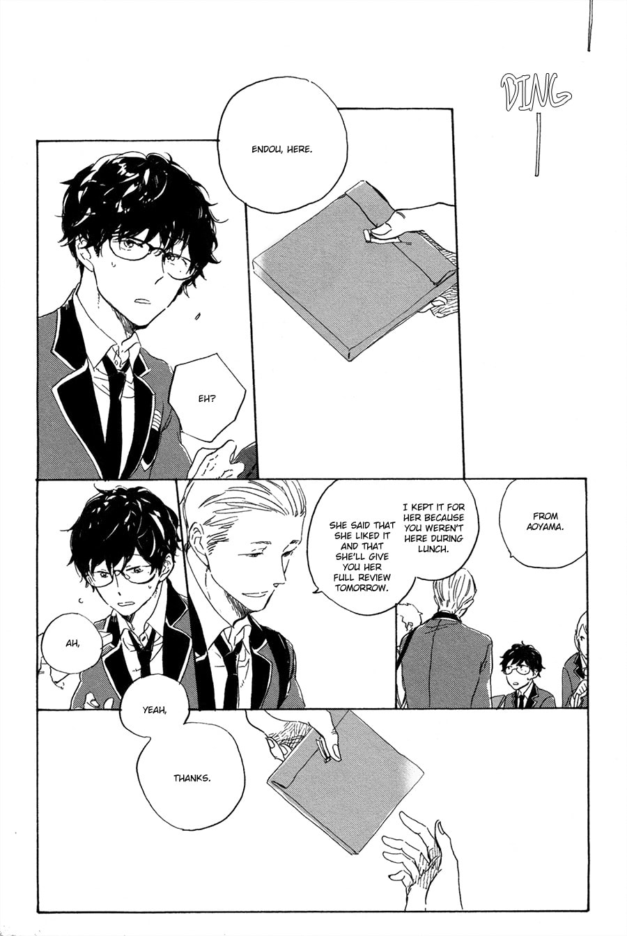 Endou-kun no Jikken Note Chapter 3 page 15 - 