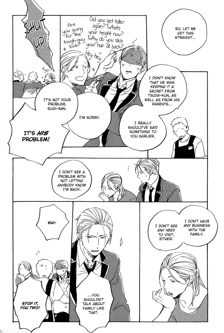Endou-kun no Jikken Note Chapter 3 page 19 - 